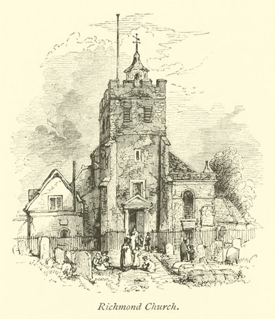 Richmond Church  af English School