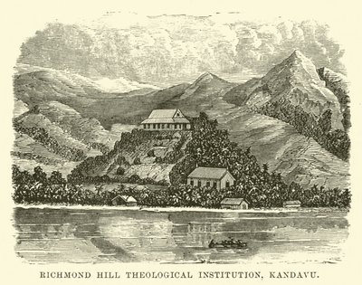 Richmond Hill Theological Institution, Kandavu af English School