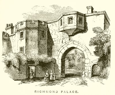 Richmond Palace af English School