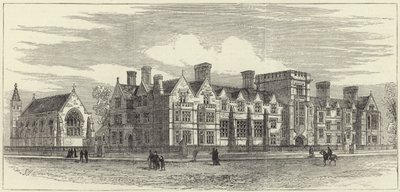 Ridley Hall af English School