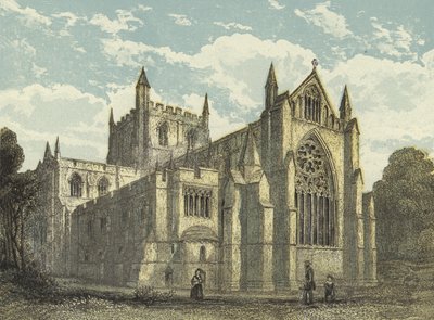 Ripon Cathedral, South East View af English School