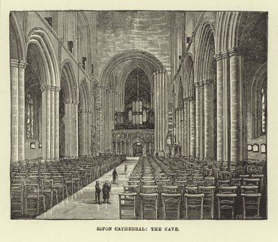 Ripon Katedral, Skibet af English School