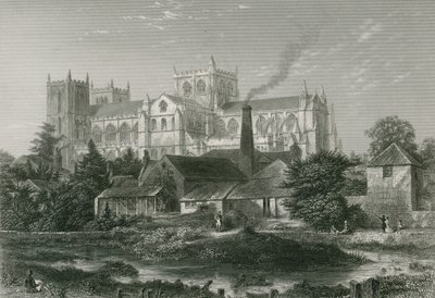 Ripon Minster af English School