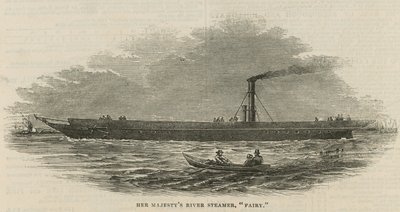 River Steamer Fairy af English School