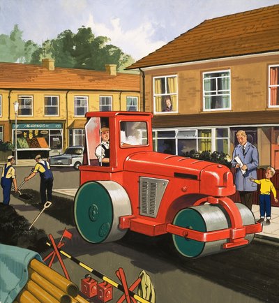 Vejbøjler og rørlæggere af English School