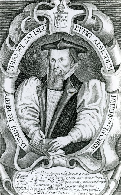 Robert Abbed (1560-1617) af English School