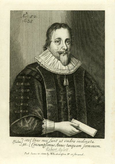 Robert Aylett af English School