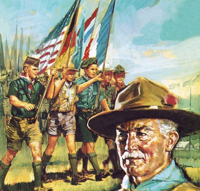 Robert Baden-Powell af English School