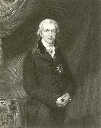 Robert Banks Jenkinson, jarl af Liverpool af English School