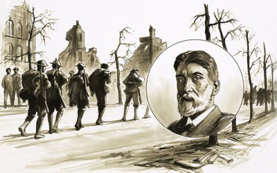 Robert Bridges, digterpristageren af English School