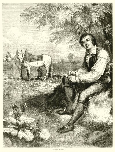 Robert Burns (kobberstik) af English School
