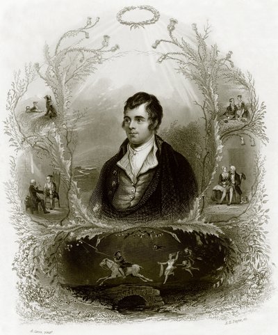 Robert Burns af English School