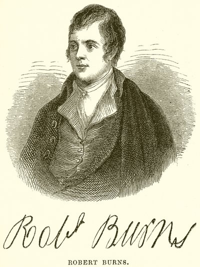 Robert Burns af English School
