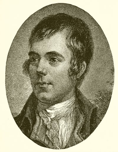 Robert Burns af English School