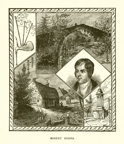Robert Burns af English School