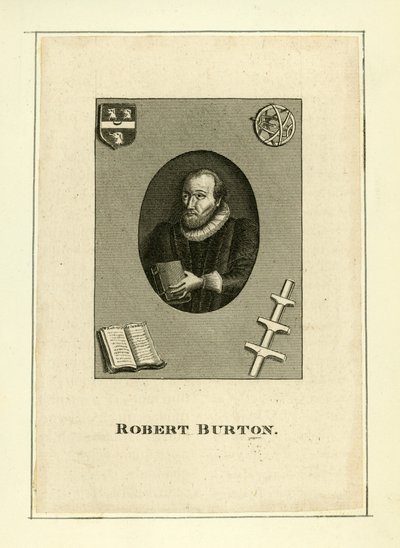 Robert Burton eller Demokritus Junior af English School