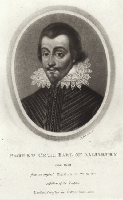 Robert Cecil af English School