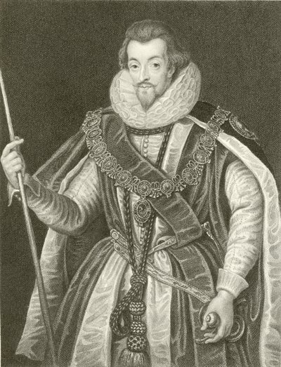 Robert Cecil, jarl af Salisbury af English School