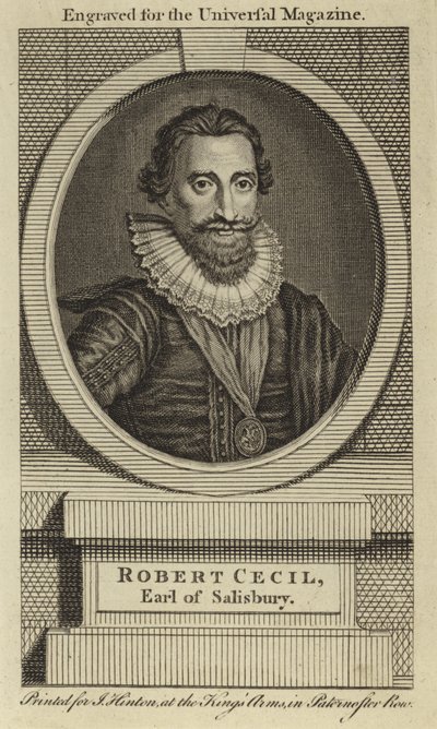 Robert Cecil, jarl af Salisbury af English School