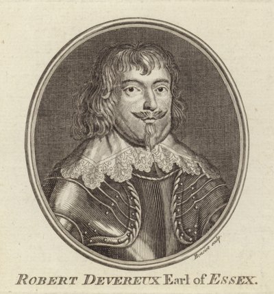 Robert Devereux af English School