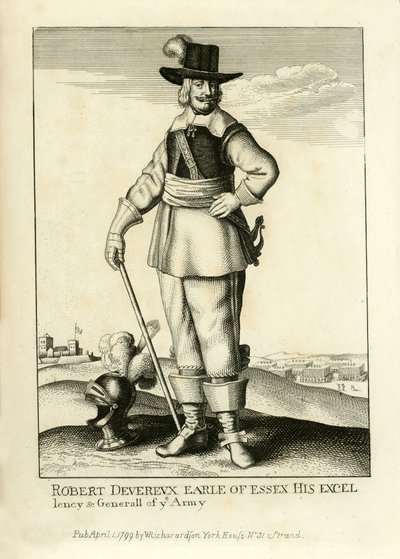 Robert Devereux, jarl af Essex af English School