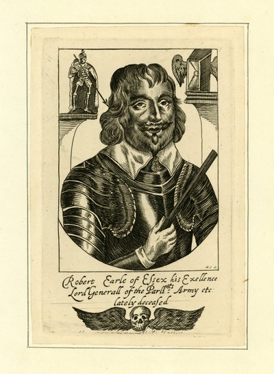 Robert Devereux, jarl af Essex af English School