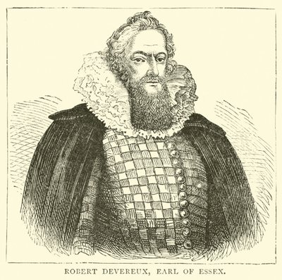 Robert Devereux, jarl af Essex af English School