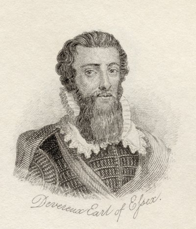 Robert Devereux, fra 