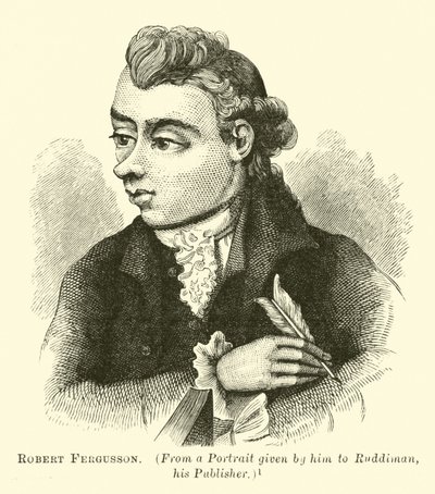 Robert Fergusson  af English School
