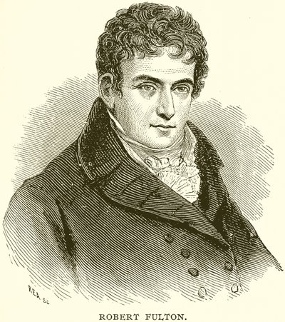 Robert Fulton af English School
