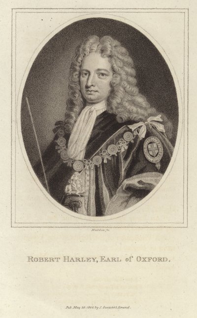 Robert Harley af English School