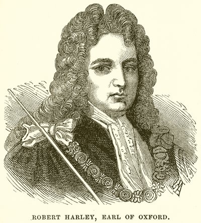 Robert Harley, jarl af Oxford af English School