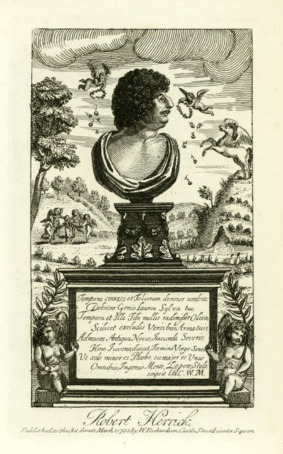 Robert Herrick af English School