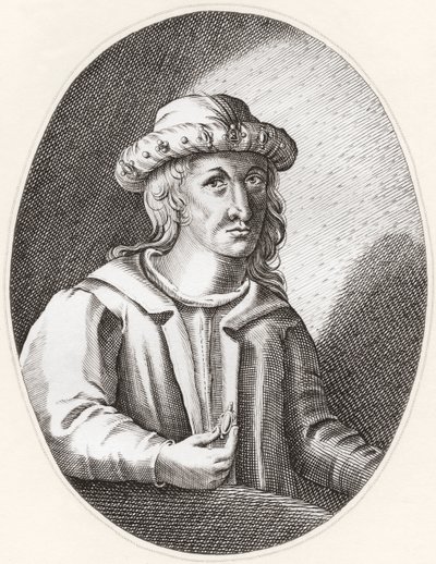 Robert III af Skotland, født John Stewart, aka Earl of Carrick af English School