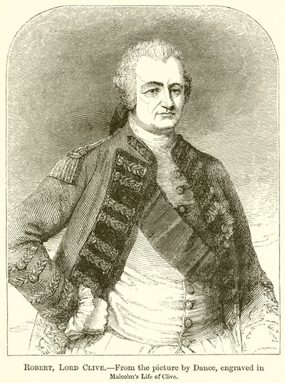 Robert, Lord Clive af English School