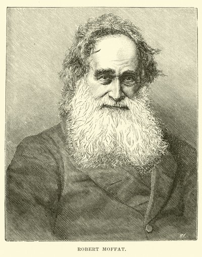 Robert Moffat af English School