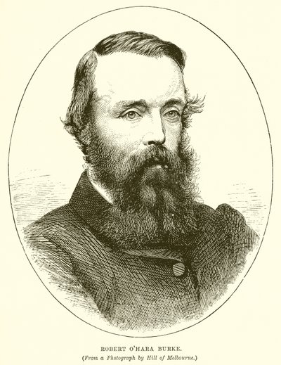 Robert Ohara Burke af English School