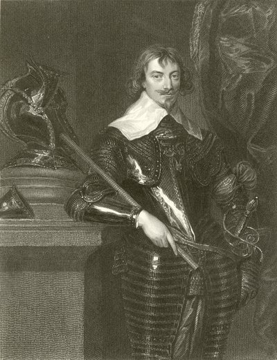 Robert Rich, jarl af Warwick af English School