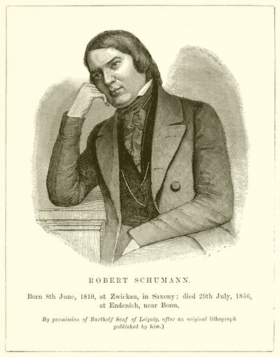 Robert Schumann af English School
