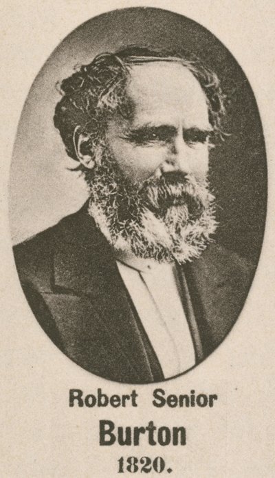 Robert Senior Burton (dybtryk) af English School