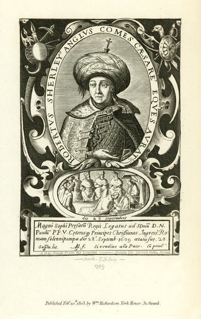 Robert Sherley af English School