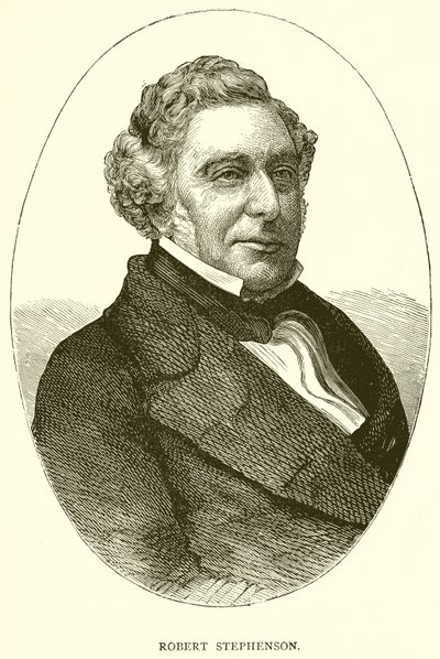 Robert Stephenson af English School