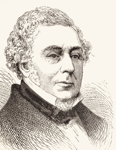 Robert Stephenson, fra The National and Domestic History of England af William Hickman Smith Aubrey (1858-1916) udgivet London, ca. 1890 af English School