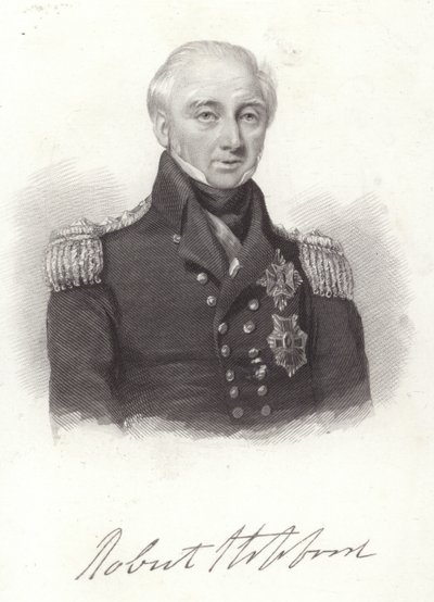 Robert Stopford, britisk admiral af English School