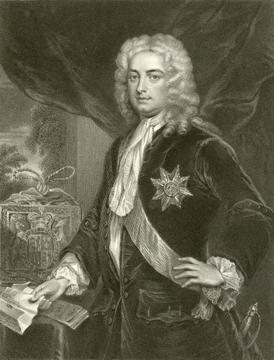 Robert Walpole, jarl af Orford af English School