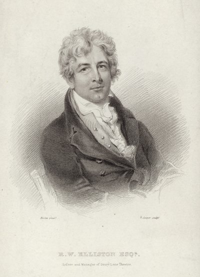 Robert William Elliston af English School