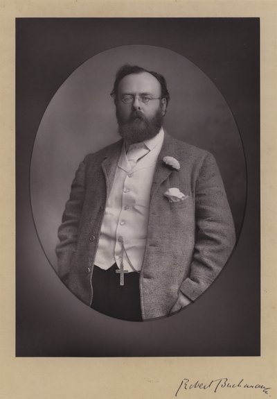 Robert Williams Buchanan, skotsk digter, romanforfatter og dramatiker af English School
