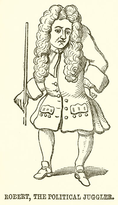 Robert, den politiske jonglør af English School