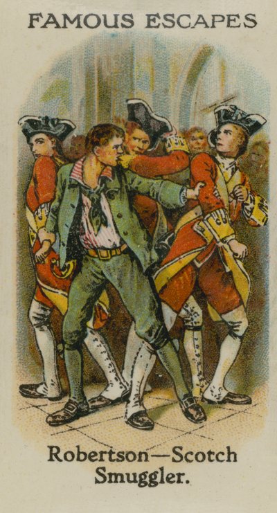 Robertson, skotsk smugler af English School