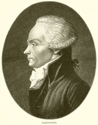 Robespierre af English School